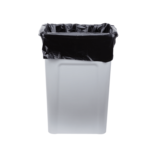 Karat Low Density 33-39 Gallon Trash Can Liner (33" x 39"), 1.2 Mil - 100 liners