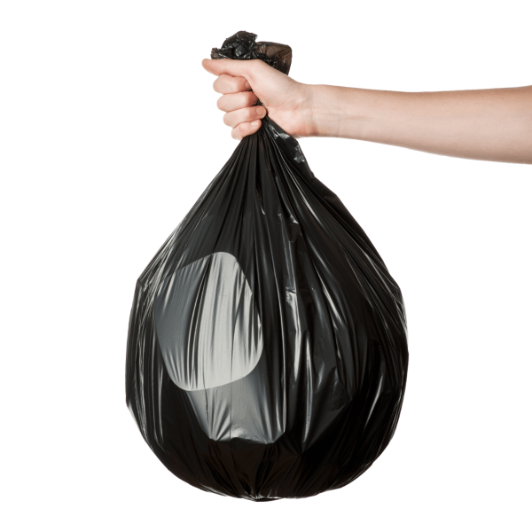 Industrial Trash Bags  Hercules 33 Gallon Low-Density Bags (33 x 39)