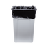 Karat Low Density 40-45 Gallon Trash Can Liner (40" x 46"), 1.5 Mil - 100 liners
