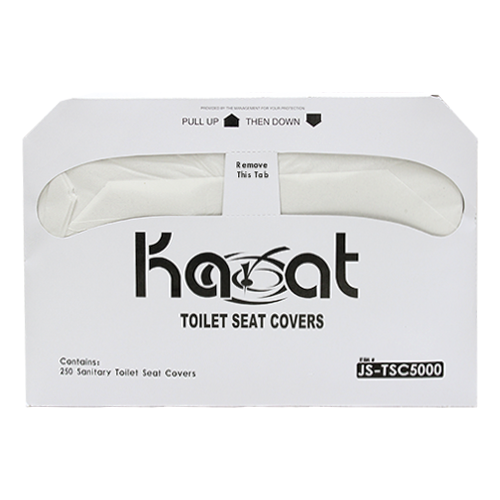 Karat Toilet Seat Covers - Caseof 5,000 covers