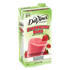Strawberry bomb fruit smoothie mix in green 64 oz carton
