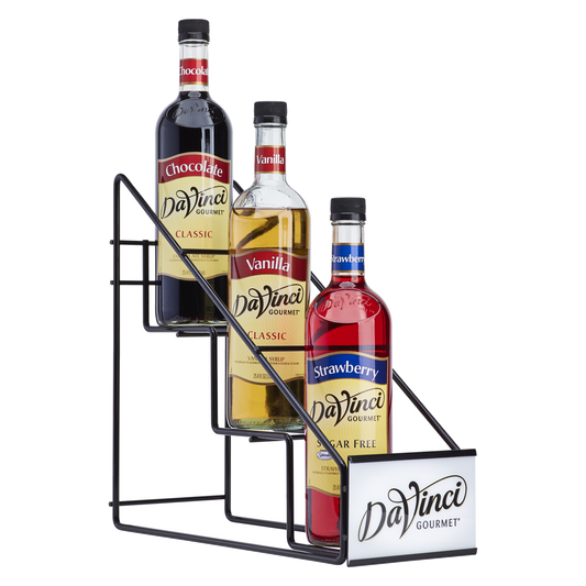 DaVinci Syrup Wire Rack, for 3 Bottles - 1 pc – LollicupStore