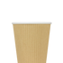 Kraft Karat 12oz Ripple Paper Hot Cup