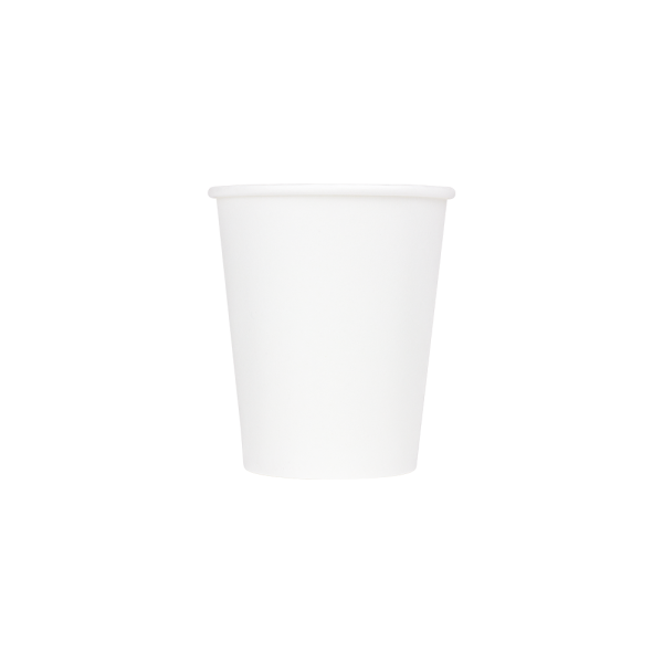White Karat 6oz Paper Hot Cups