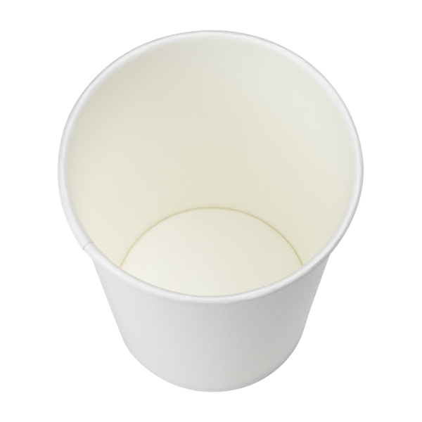 White Karat 6oz Paper Hot Cups