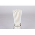 White Karat Earth 10.25" Giant Paper Straw (7mm) Paper Wrapped