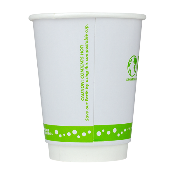 Karat Earth 12oz Eco-Friendly Insulated Paper Hot Cups (90mm), Generic ...