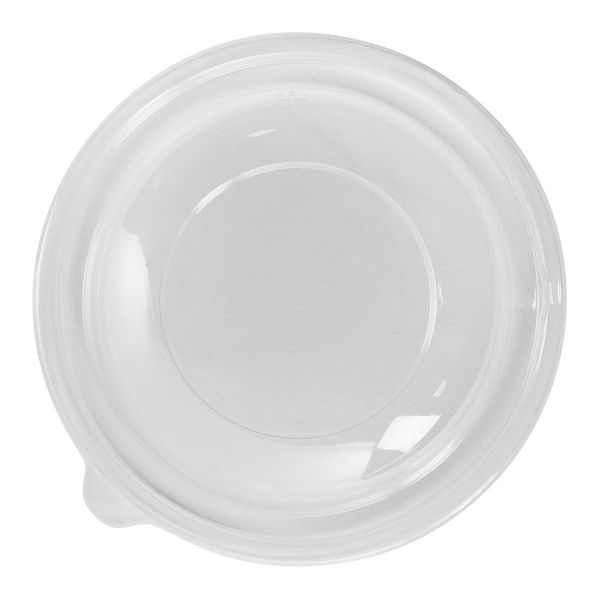 Clear Karat 24 oz PET Plastic Salad Bowl Dome Lids 