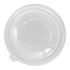 Clear Karat 24 oz PET Plastic Salad Bowl Dome Lids 