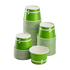 Green Karat 12oz Food Containers Stacked