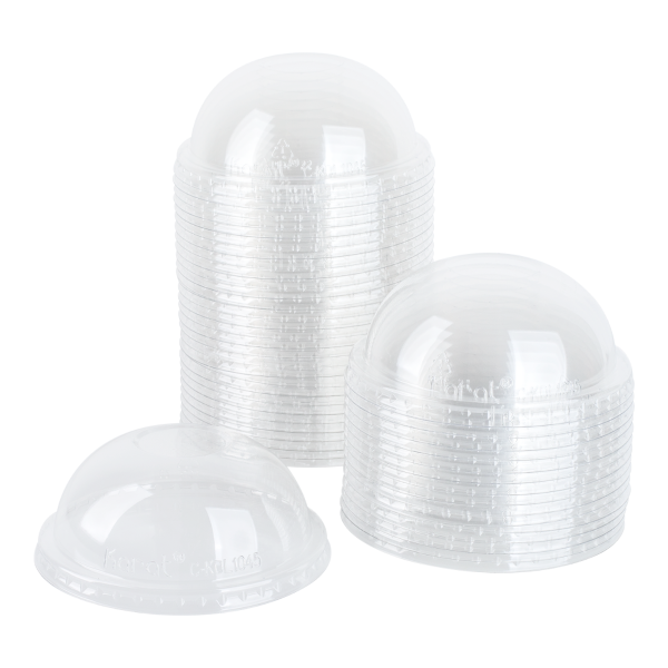 (500) 32 oz Clear PET Plastic Cups, 107mm (500/Case)