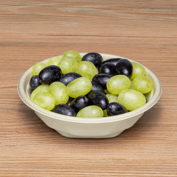 Karat Earth 16oz Natural Bagasse Take Out Bowl, Round - 500 pcs
