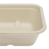 Karat Earth 16oz Natural Bagasse Take Out Container, Rectangular - 500 pcs