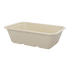 Karat Earth 20oz Natural Bagasse Take Out Container, Rectangular - 500 pcs