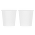 Karat Earth 4oz Eco-Friendly Paper Hot Cups (62mm), White - 1,000 pcs
