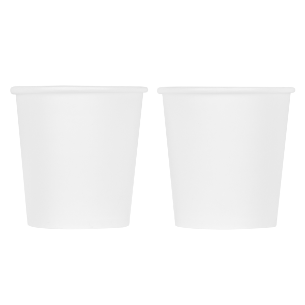 Compostable 4 oz Espresso Cups - Karat Earth 4oz Eco-Friendly Paper Hot  Cups - White (62mm) - 1,000 ct