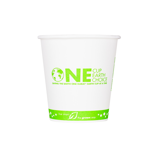 Generic Print Karat Earth 10oz Eco-Friendly Paper Hot Cups (90mm)