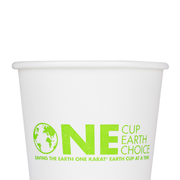 Karat Earth 12oz Eco-Friendly Paper Hot Cups (90mm), Generic Print - 1 ...