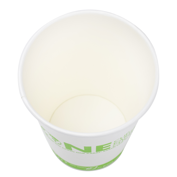Karat Earth 12oz Eco-Friendly Paper Hot Cups (90mm), Generic Print - 1 ...