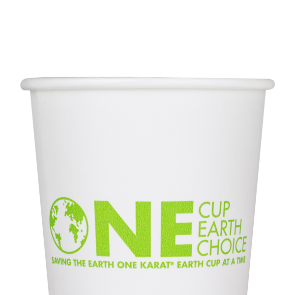 Karat Earth 16oz Eco-Friendly Paper Hot Cups (90mm), Generic Print - 1,000 pcs
