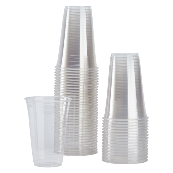 20 Oz 98 MM Plastic Cups