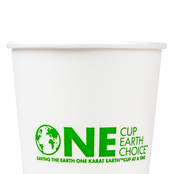 Karat Earth 16oz Eco-Friendly Paper Cold Cups (90mm), Generic Print - 1,000 pcs