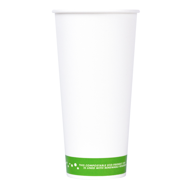 Karat Earth 22oz Eco-Friendly Paper Cold Cups (90mm), Generic - 1,000 ...