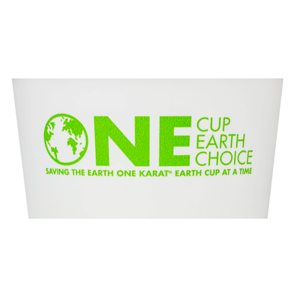 Karat Earth 16oz Eco-Friendly Paper Food Containers (114.6mm), Generic Print - 500 pcs