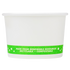 Karat Earth 4oz Eco-friendly Paper Food Containers (75.3mm), Generic Print - 1,000 pcs