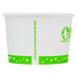 Karat Earth 8oz Eco-Friendly Paper Food Containers (90.8mm), Generic Print - 1,000 pcs