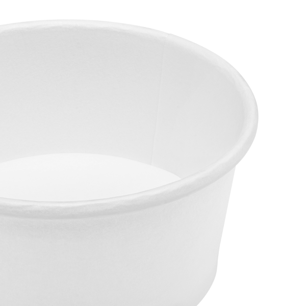Karat Earth 2 oz Eco-Friendly Paper Portion Cup (62mm), White - 2,000 pcs
