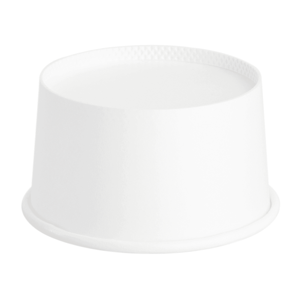 Karat Earth 4 oz Eco-Friendly Paper Portion Cup, White - 1,000 pcs
