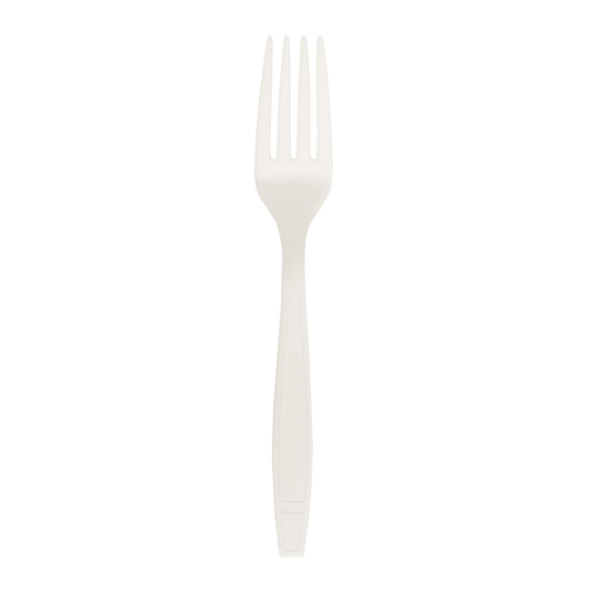 Karat Earth Heavy Weight Bio-Based Forks, Natural - 1,000 pcs ...