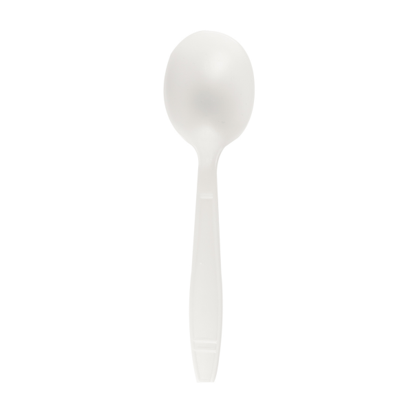 Karat Earth Heavy Weight Bio-Based Soup Spoons, Natural - 1,000 pcs