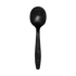 Karat Earth Heavy Weight Bio-Based Soup Spoons, Black - 1000 pcs