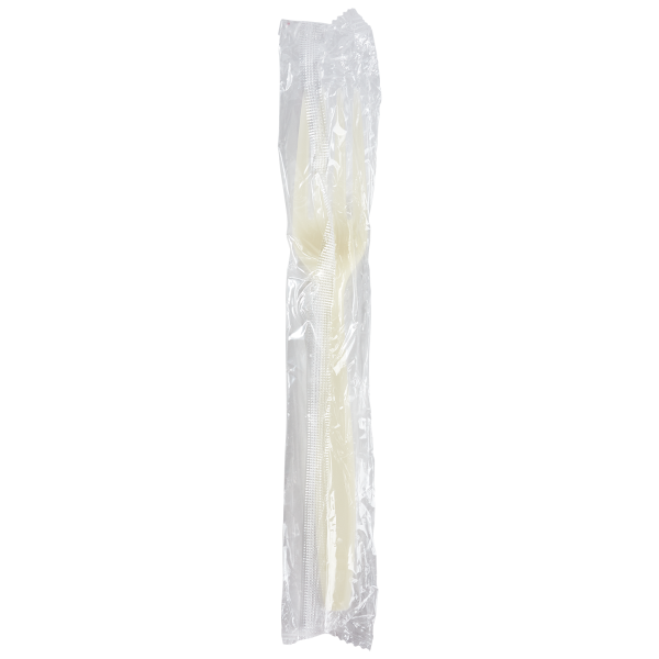 Karat Earth Heavy Weight Bio-Based Forks Wrapped, Natural - 1,000 pcs ...