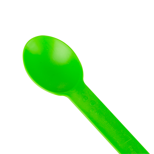Karat Earth Heavy Weight Bio-Based Spoons, Green - 1,000 pcs