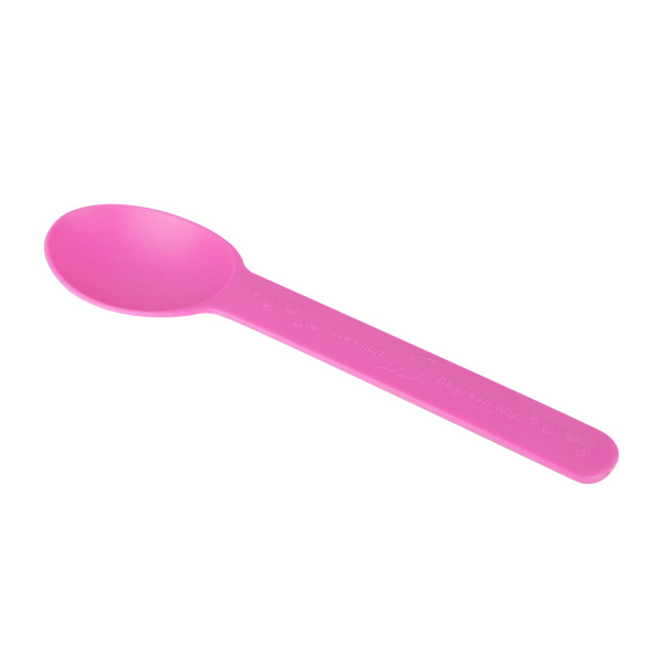 Karat Earth Heavy Weight Bio-Based Spoons, Pink - 1,000 pcs