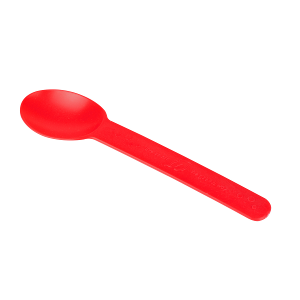 Karat Earth Heavy Weight Spoons, Red - 1,000 pcs
