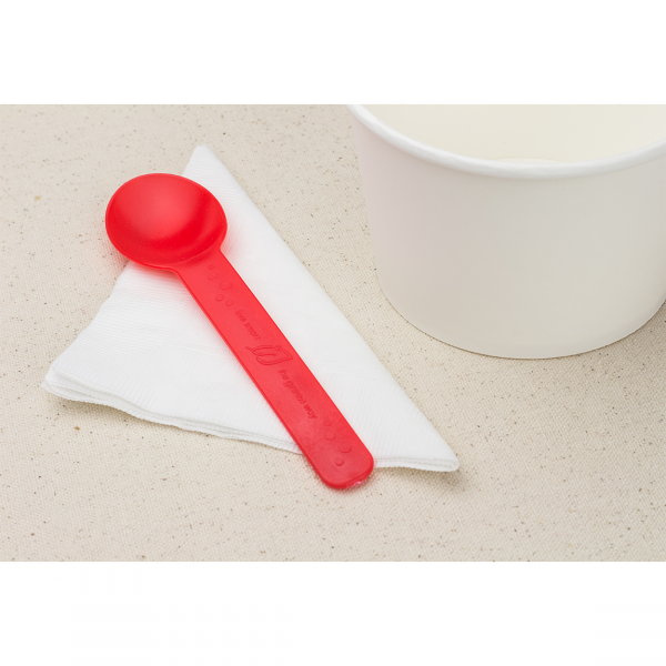 thumbnail image 2 of 100 Count Plastic Silverware Heavy Weight Plastic Forks Spoons Disposable 2 of 11