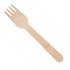 Karat Earth Wooden Compostable Heavy Weight Fork - 1,000 pcs