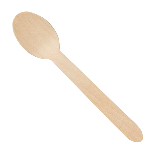 Karat Earth Compostable Wooden Disposable Spoon, Heavy Weight - 1,000 pcs