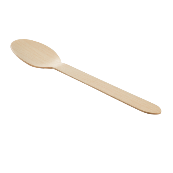 Karat Earth Compostable Wooden Disposable Spoon, Heavy Weight - 1,000 pcs