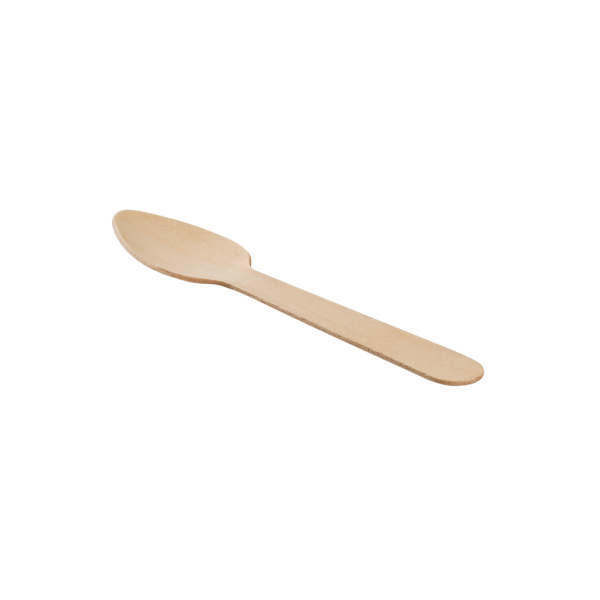 Karat Earth Wooden Compostable Heavy Weight Tasting Spoon - 4,000 pcs