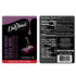 Black Cherry syrup labels and nutrition facts