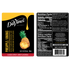 Pineapple syrup labels and nutrition facts