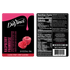 Raspberry Syrup nutrition facts and labels