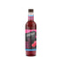 Sugar Free Raspberry Syrup in clear plastic 750 mL bottle with resealable top