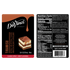 Tiramisu Syrup labels and nutrition facts