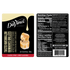Toasted marshmallow syrup labels and nutrition facts